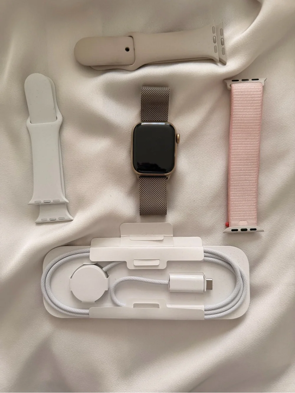 Apple watch series 9 stainless steel 41mm cellular